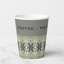 Modernes dunkles Grau mit Grün