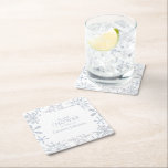 Modernes Dusty Blue Snowflake Winter Brautparty Rechteckiger Pappuntersetzer<br><div class="desc">Der sensationelle, moderne, blauer Schneeflocken Winter Brautparty Square Paper Untersetzer! Diese bezaubernde Kreation ist die perfekte Ergänzung zu Ihrer magischen Winterwunderlandgeschichte. Sind Sie bereit, Ihr Brautparty auf die nächste Stufe der Eleganz zu bringen? Stellen Sie sich einen Wintertag vor, einen sanften Schneefall und eine gemütliche Ansammlung Ihrer Liebsten und Familienmitglieder,...</div>