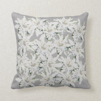 Modernes Edelweiss Schweizer Alpen Blume Foto Kuns