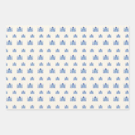 Modernes Eid Mubarak Geschenkpapier