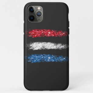 *~* Modernes Einfach - Abstrakte amerikanische Fla Case-Mate iPhone Hülle