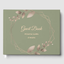 Modernes, einfaches botanisches, elegantes Salbei-