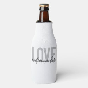 Modernes, einfaches, cooles Design der Liebe India Flaschenkühler