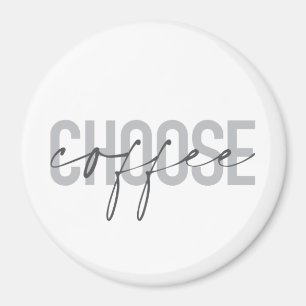 Modernes, einfaches, cooles, urbanes Design Wählen Magnet