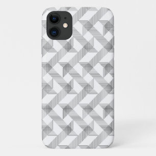 Modernes, einfaches, cooles urbanes Zickzack-Muste Case-Mate iPhone Hülle