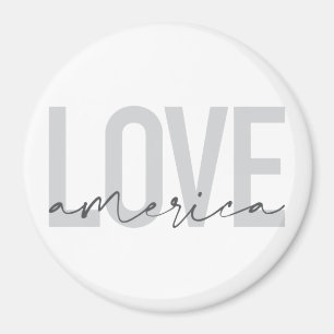 Modernes, einfaches, elegantes, cooles Design der Magnet