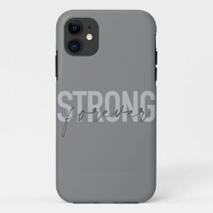 Modernes, einfaches, elegantes Design Strong Forev Case-Mate iPhone Hülle