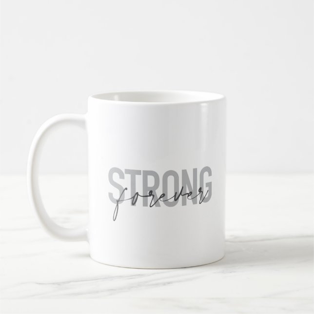 Modernes, einfaches, elegantes Design Strong Forev Kaffeetasse (Links)