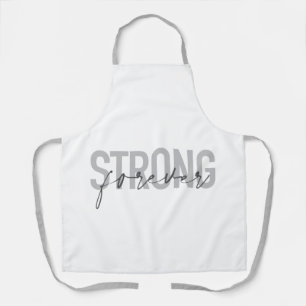 Modernes, einfaches, elegantes Design Strong Forev Schürze