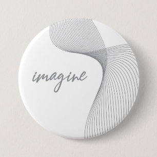 Modernes, einfaches, elegantes Grafikdesign von Im Button