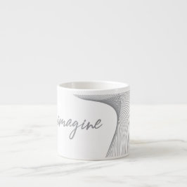 Modernes, einfaches, elegantes Grafikdesign von Im Espressotasse