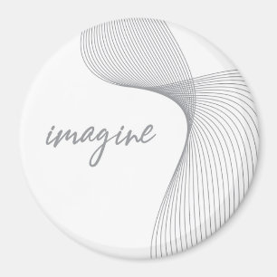 Modernes, einfaches, elegantes Grafikdesign von Im Magnet