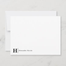 Modernes, einfaches, elegantes Typografy Business 