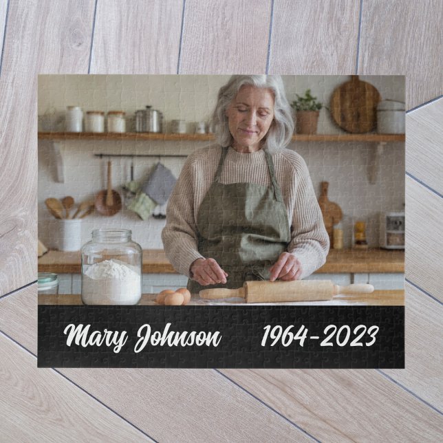 Modernes Einfaches Foto Jigsaw Puzzle (Von Creator hochgeladen)