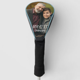 Modernes Einfaches Golfer Großvater Cooles Sportge Golf Headcover