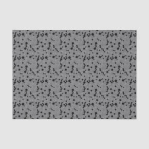 Modernes einfaches graues Terrazzo-Tissue Seidenpapier