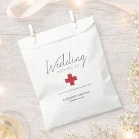 Modernes einfaches Hochzeitskit für die Erholung