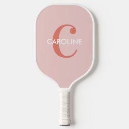 Modernes, einfaches klassisches Erstrosa Pickleball Schläger