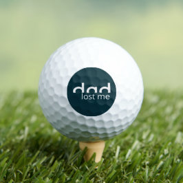 Modernes, einfaches Minimalistisches Design für Va Golfball
