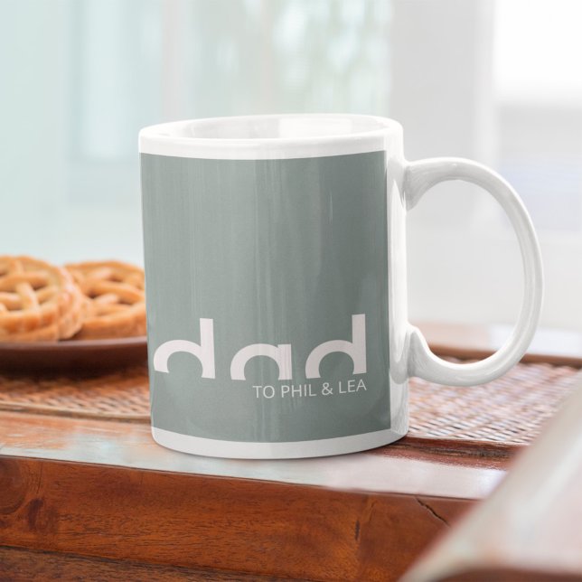 Modernes, einfaches Minimalistisches Design für Va Kaffeetasse (Von Creator hochgeladen)