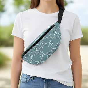 Modernes, einfaches Muster Bauchtasche