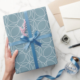 Modernes, einfaches Muster Geschenkpapier