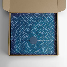 Modernes, einfaches Muster Seidenpapier