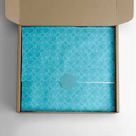 Modernes, einfaches Muster Seidenpapier