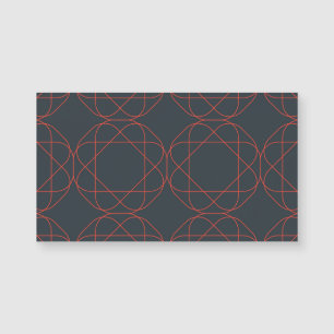 Modernes, einfaches, niedliches, spielerisches geo magnetkarte