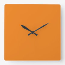 Modernes, einfaches Orange