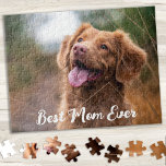 Modernes Einfaches Personalisiertes Dog-Foto<br><div class="desc">Suchen Sie eine einzigartige und personalisierte Möglichkeit, Ihre wertvollen Erinnerungen mit Familie, Freunden und Haustieren zu erfassen? Schauen Sie sich nur unser modernes und einfaches Puzzle an, in dem Sie Ihre Lieblingssendungen und -portraits sehen können! Egal ob Sie Hundefreund sind oder eine besondere Erinnerung an einen geliebten Menschen suchen, unsere...</div>