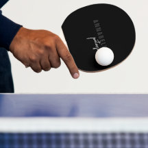 Modernes einfaches Schwarz-Weiß-Minimal-Skript