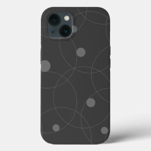 Modernes, einfaches, spielerisches, lustiges Kreis Case-Mate iPhone Hülle