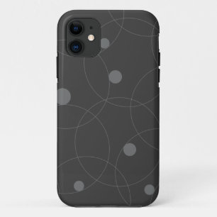 Modernes, einfaches, spielerisches, lustiges Kreis Case-Mate iPhone Hülle