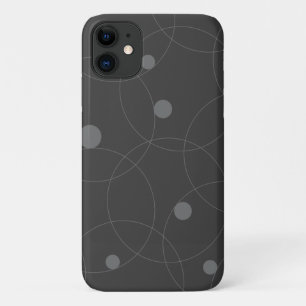 Modernes, einfaches, spielerisches, lustiges Kreis Case-Mate iPhone Hülle