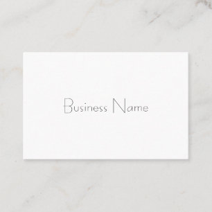 Modernes, einfaches Template Beruflich Elegant Mod Visitenkarte