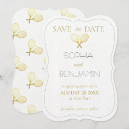 Modernes, einfaches und Minimalistisches Thema für Save The Date