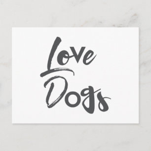 Modernes, einfaches, urbanes, cooles Design der Li Postkarte