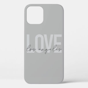 Modernes, einfaches, urbanes Design der Liebe Los  Case-Mate iPhone Hülle