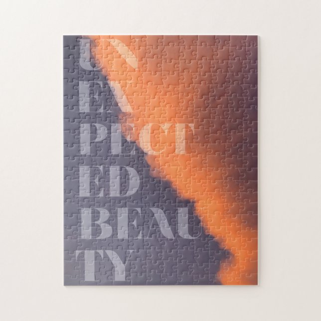 Modernes, einfaches, urbanes Design unerwartet Sch (Vertikal)