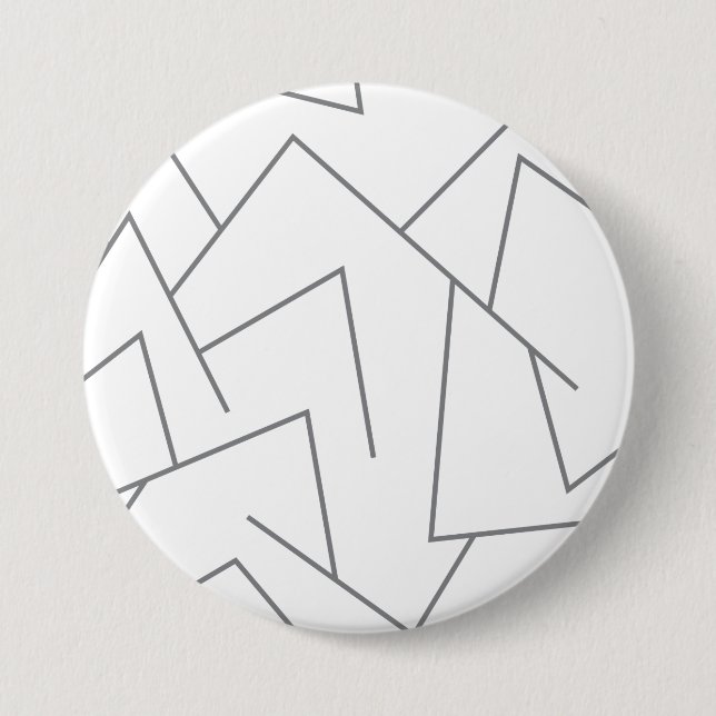 Modernes, einfaches urbanes, dynamisches Grafiklin Button (Vorderseite)