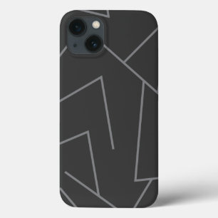 Modernes, einfaches urbanes, dynamisches Grafiklin Case-Mate iPhone Hülle