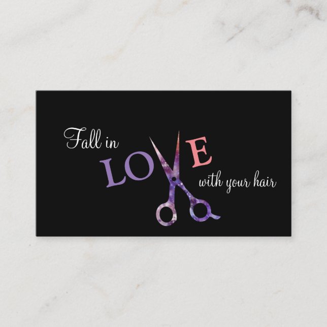 modernes einfaches visitenkarte (Vorderseite)