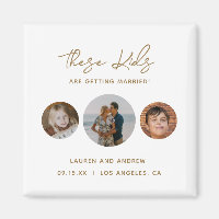 Modernes, einzigartiges Foto Hochzeit rettet das D