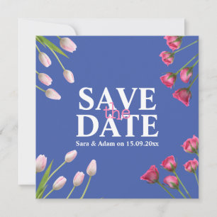 Modernes, einzigartiges Minimalistisches Save the  Save The Date