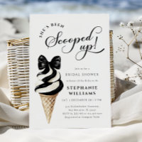 Modernes Eiscreme-Brautparty