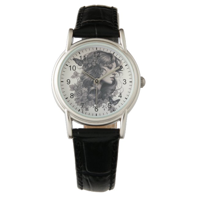 Modernes Elegant Newly Armbanduhr (Vorderseite)