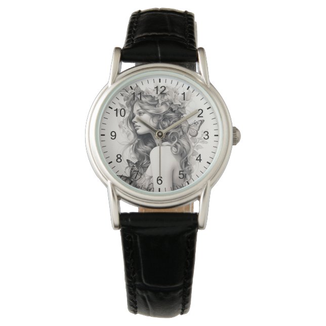 Modernes Elegant Newly Armbanduhr (Vorderseite)