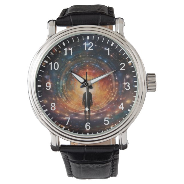 Modernes Elegant Newly Armbanduhr (Vorderseite)
