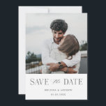 Modernes Elegant Save the Date<br><div class="desc">Modernes Elegant Save the Date</div>